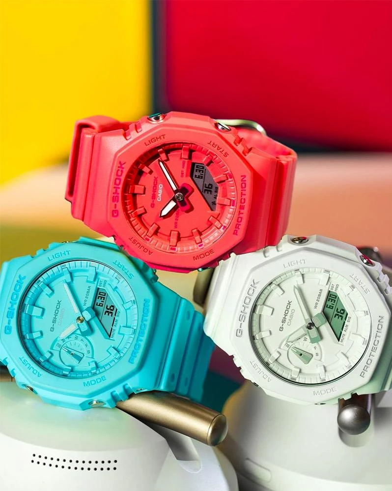 Наручные часы  Casio  G-Shock Casio GMA-P2100-4A (фото 8)