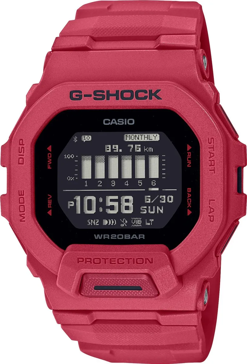 Наручные часы  Casio  G-Shock Casio GBD-200RD-4E (фото 1)
