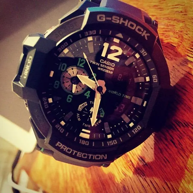 Наручные часы  Casio  G-Shock Casio GA-1100-1A3 (фото 7)