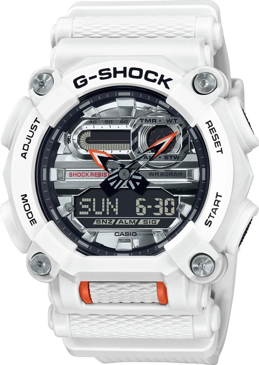 Наручные часы  Casio  G-Shock Casio GA-900AS-7A (фото 1)