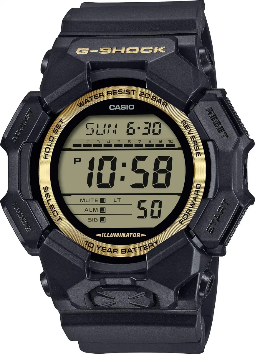 Наручные часы  Casio  G-Shock Casio GD-010GB-1A9 (фото 1)