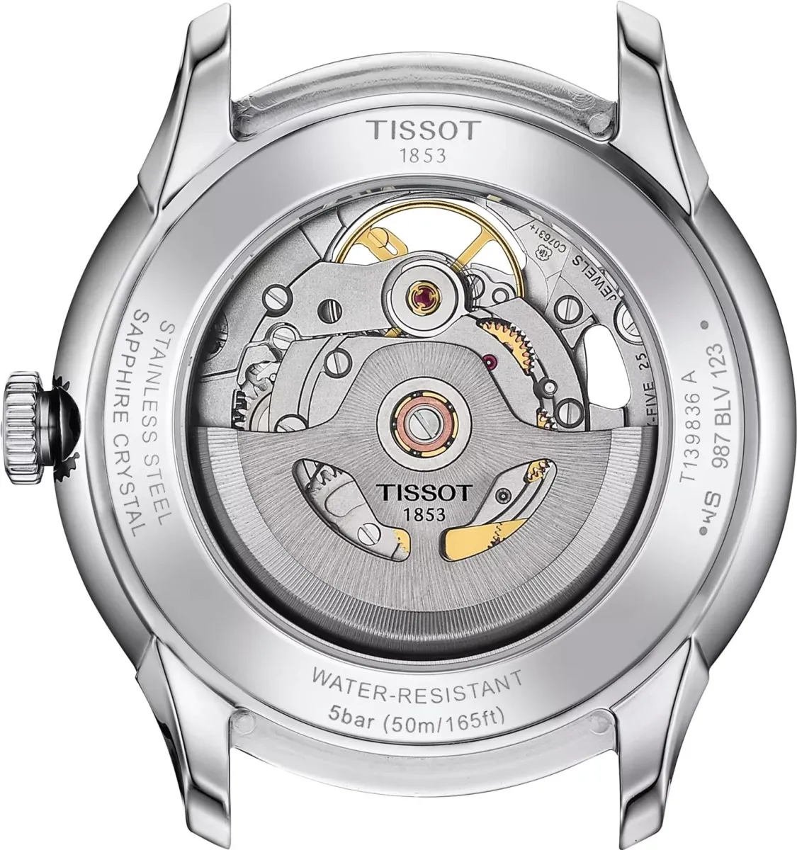 Наручные часы  Tissot  Chemin Des Tourelles Tissot T139.836.11.048.00 (фото 3)