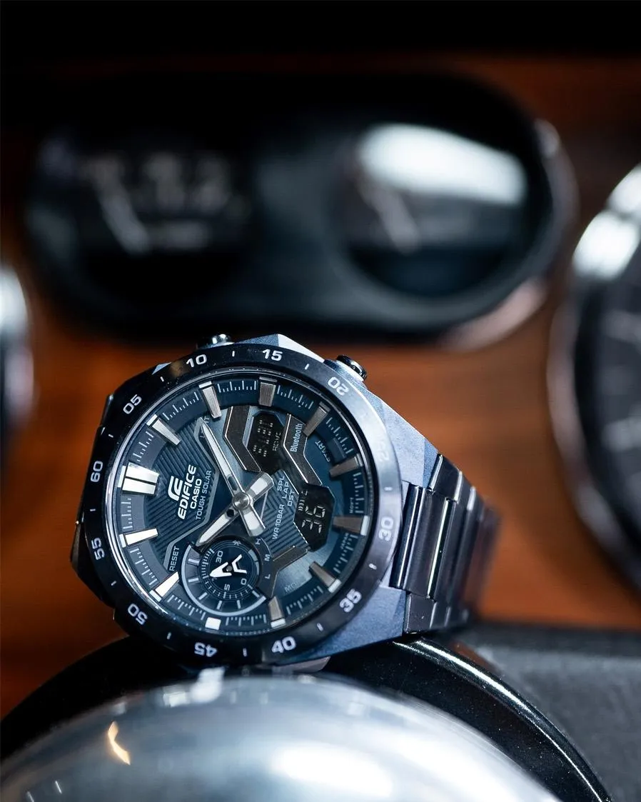 Наручные часы  Casio  Edifice Casio ECB-2200CB-2A (фото 9)