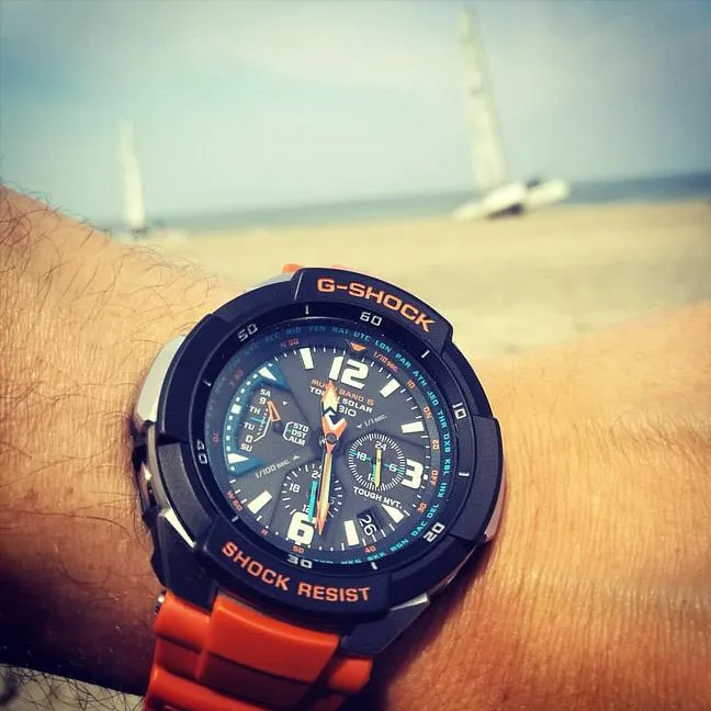 Наручные часы  Casio  G-Shock Casio GW-3000M-4A (фото 4)