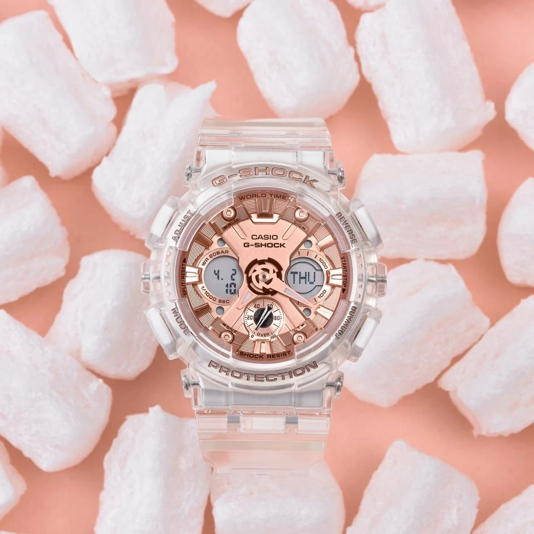 Наручные часы  Casio  G-Shock Casio GMA-S120SR-7A (фото 7)