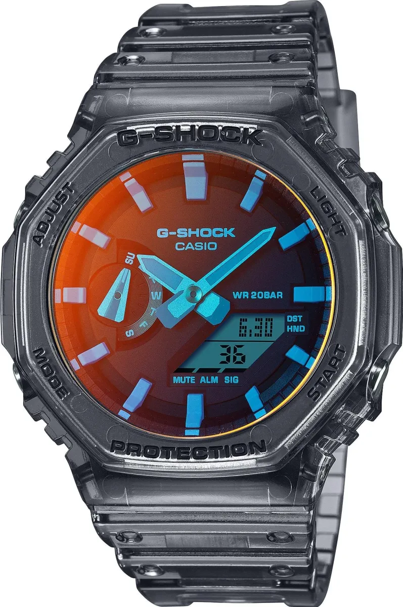 Наручные часы  Casio  G-Shock Casio GA-2100TLS-8A (фото 1)