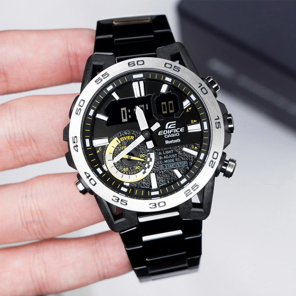 Наручные часы  Casio  Edifice Casio ECB-40DC-1A (фото 8)