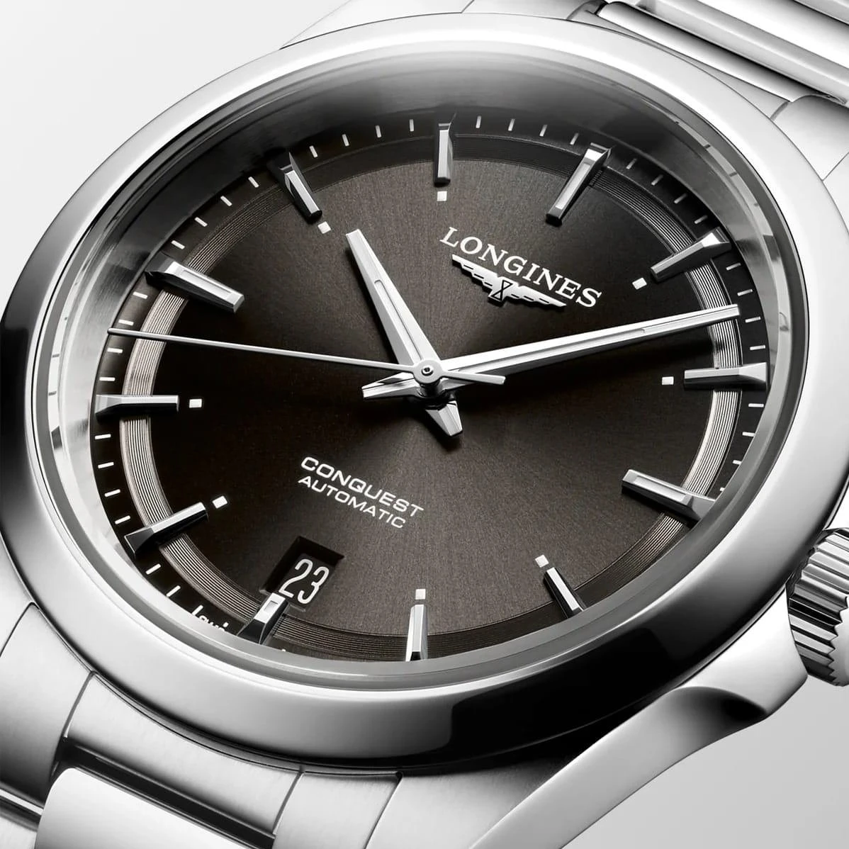 Наручные часы  Longines  Conquest Longines L3.720.4.52.6 (фото 3)