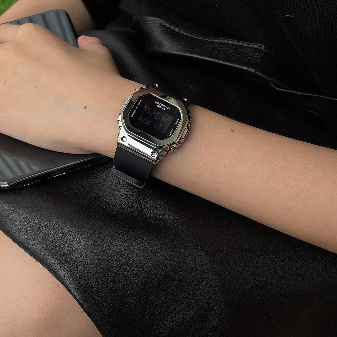 Наручные часы  Casio  G-Shock Casio GM-S5600-1E (фото 4)