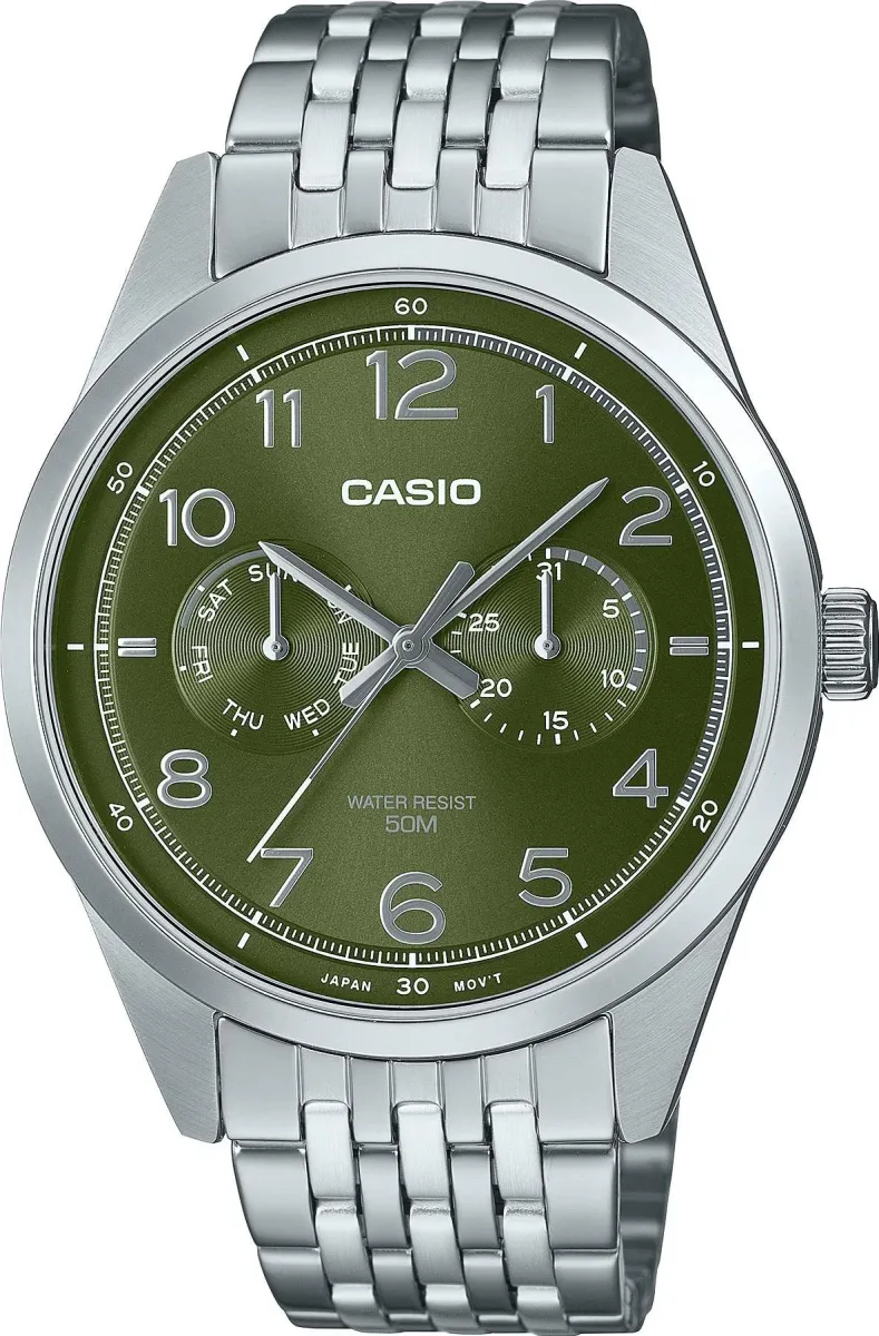 Наручные часы  Casio  Collection Casio MTP-E340D-3A (фото 1)