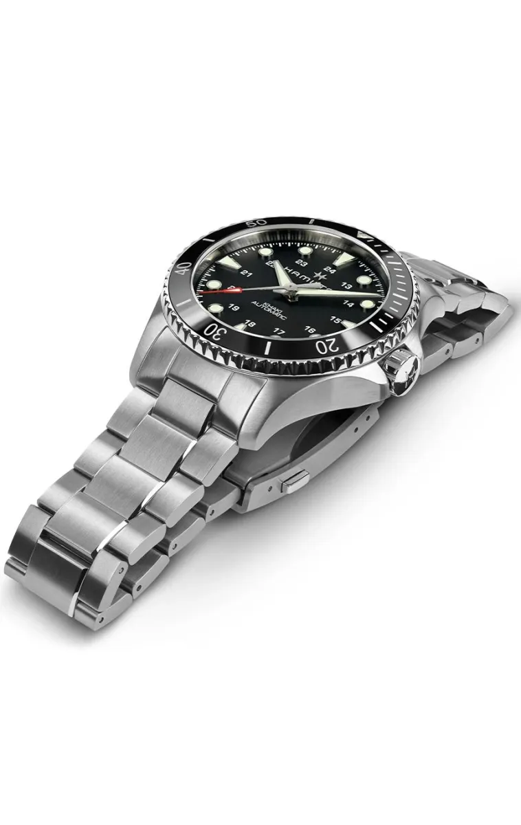 Наручные часы  Hamilton  Khaki Navy Hamilton H82515130 (фото 2)