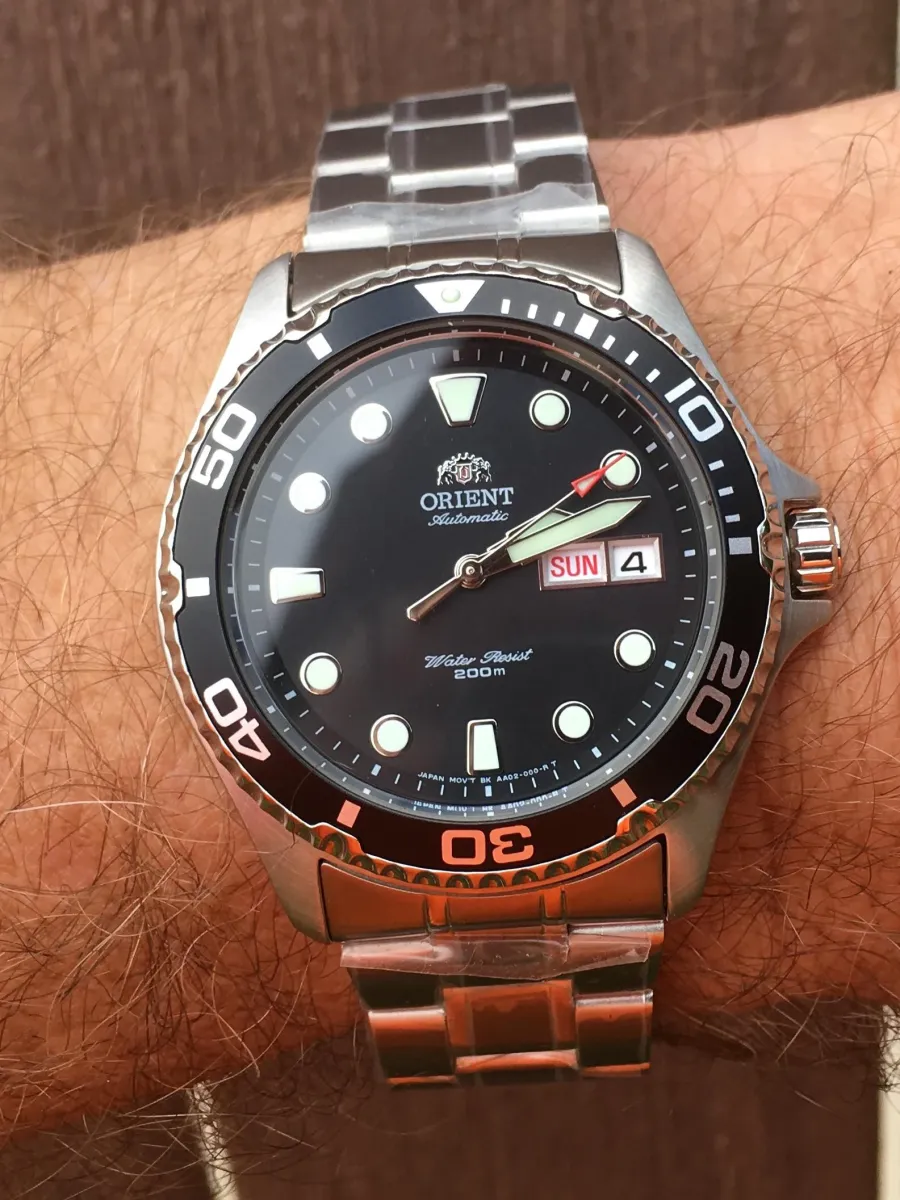 Наручные часы  Orient  Automatic Orient FAA02004B (фото 4)