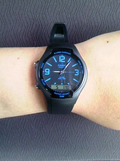 Наручные часы  Casio  Collection Casio AW-90H-2B (фото 5)