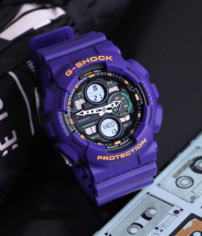 Наручные часы  Casio  G-Shock Casio GA-140-6A (фото 7)