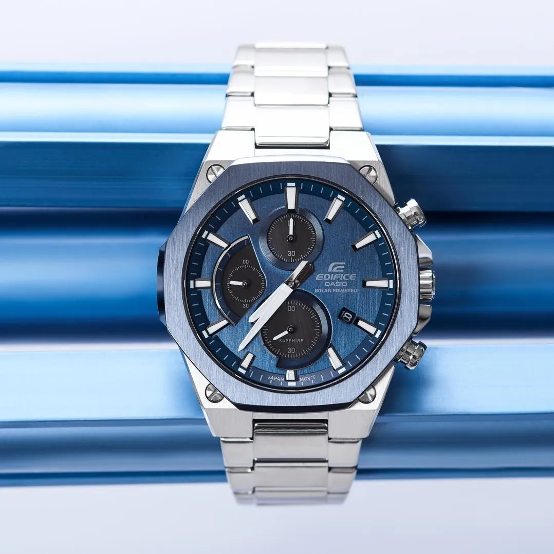 Часы  Casio  Edifice Casio EFS-S570DB-2A (фото 4)