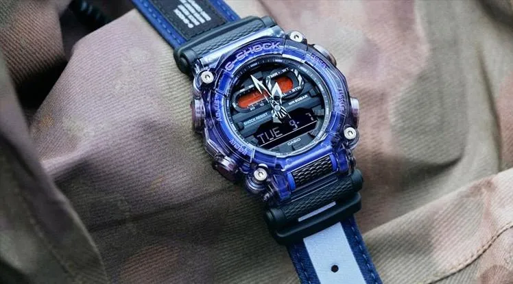 Наручные часы  Casio  G-Shock Casio GA-900TS-6A (фото 4)