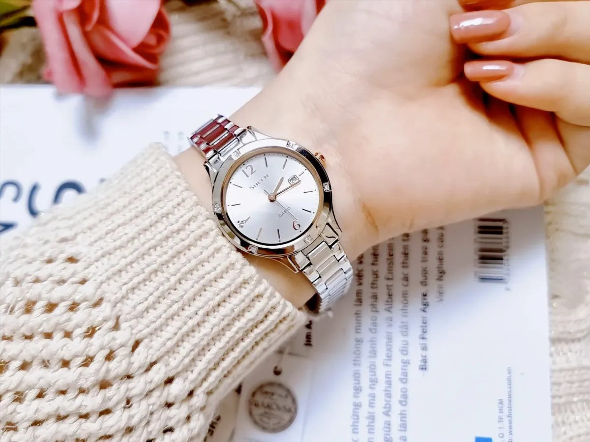 Наручные часы  Casio  Sheen Casio SHE-4533D-7A (фото 2)