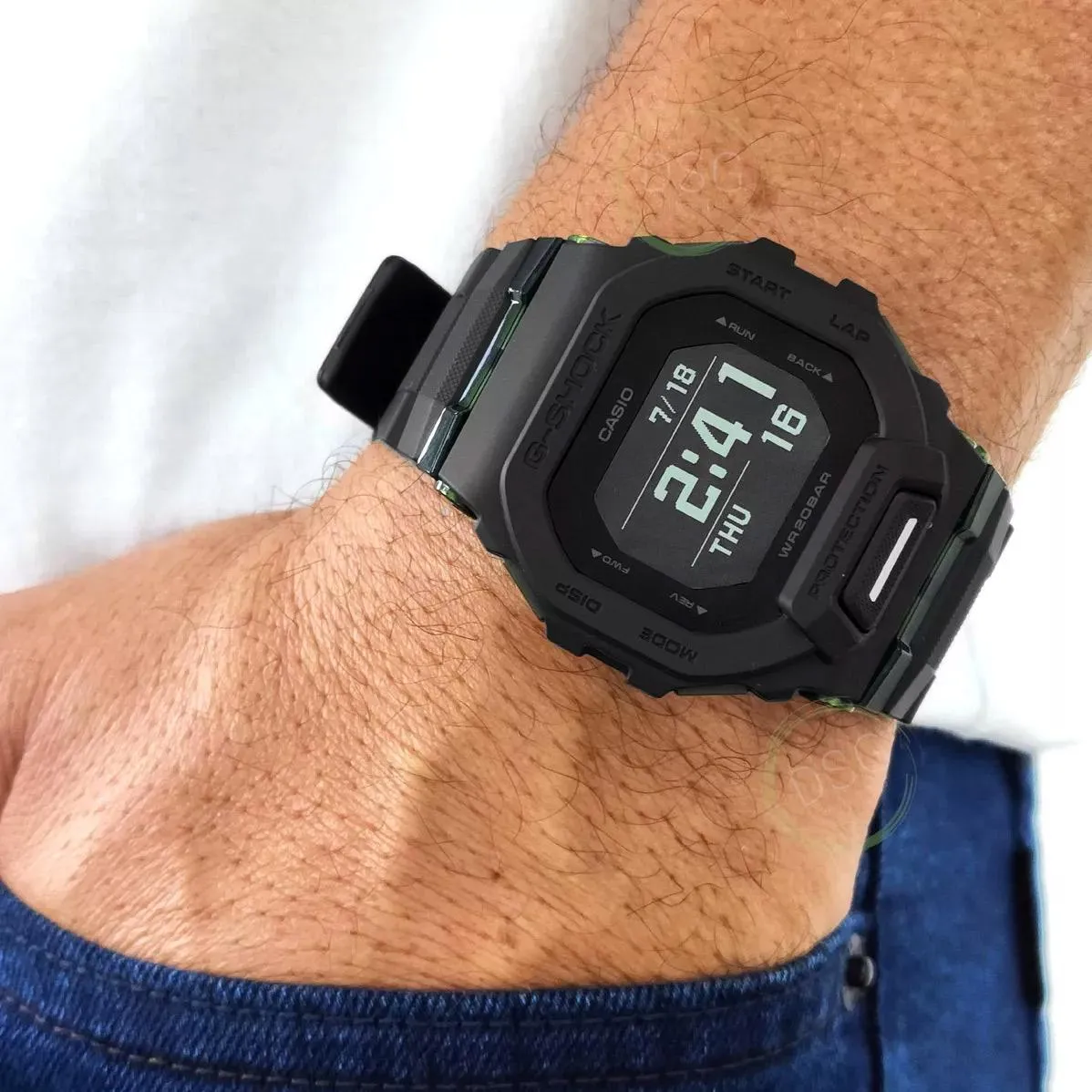 Наручные часы  Casio  G-Shock Casio GBD-200UU-1E (фото 5)