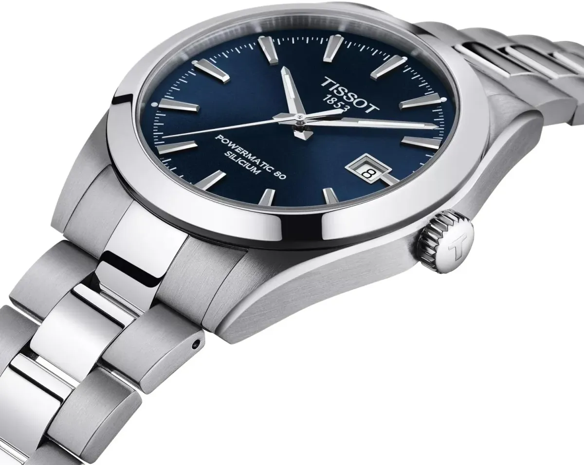 Наручные часы  Tissot  Gentleman Tissot T127.407.11.041.00 (фото 7)