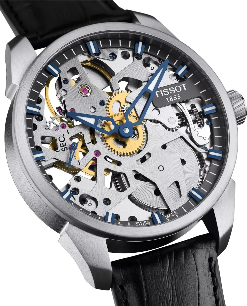 Наручные часы  Tissot  T-Complication Squelette Tissot T070.405.16.411.00 (фото 5)