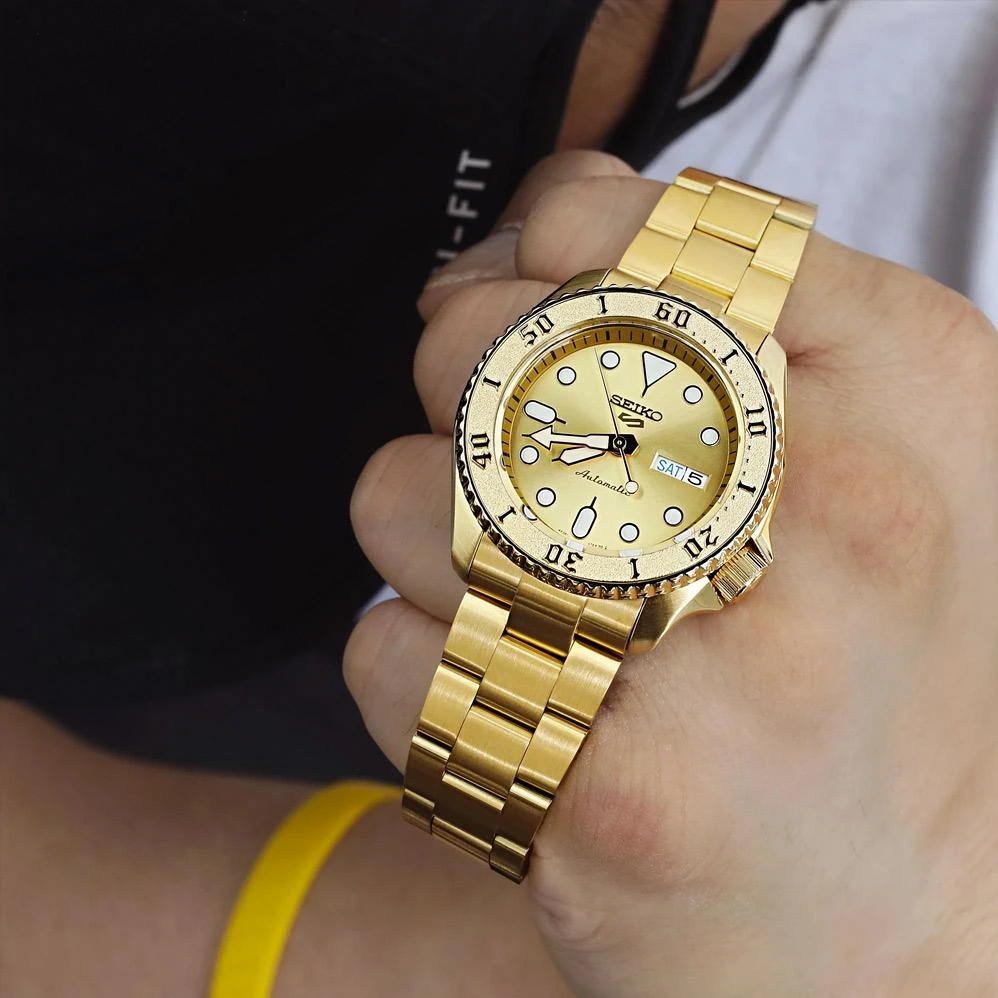 Наручные часы  Seiko  Seiko 5 Seiko SRPE74K1 (фото 11)