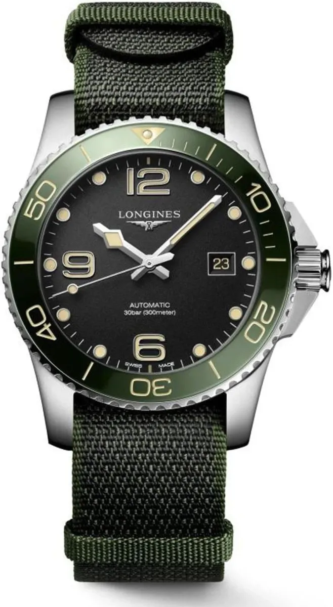 Наручные часы  Longines  HydroConquest Longines L3.781.4.05.2 (фото 1)