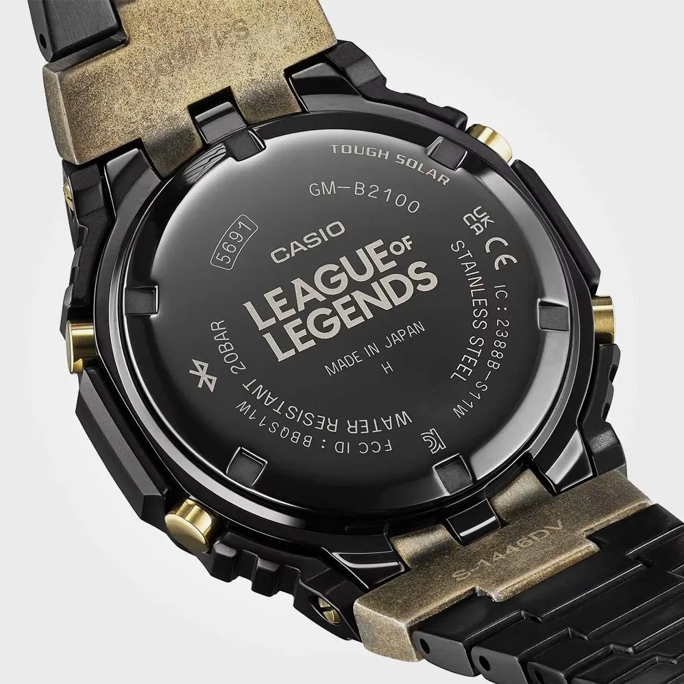 Наручные часы  Casio  G-Shock Casio GM-B2100LL-1A (фото 10)
