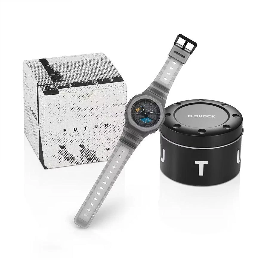 Наручные часы  Casio  G-Shock Casio GA-2100FT-8A (фото 3)