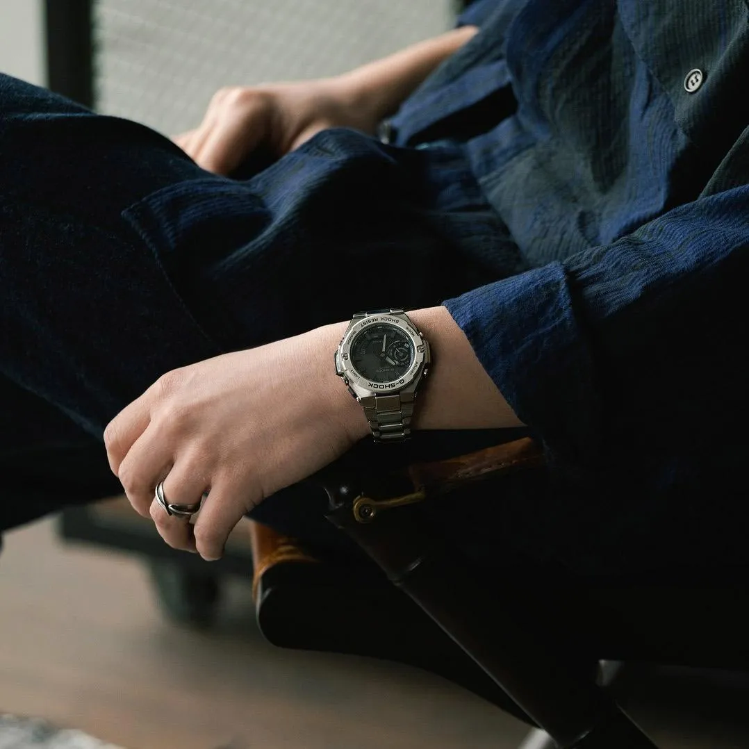 Наручные часы  Casio  G-Shock Casio GST-B500D-1A1 (фото 8)