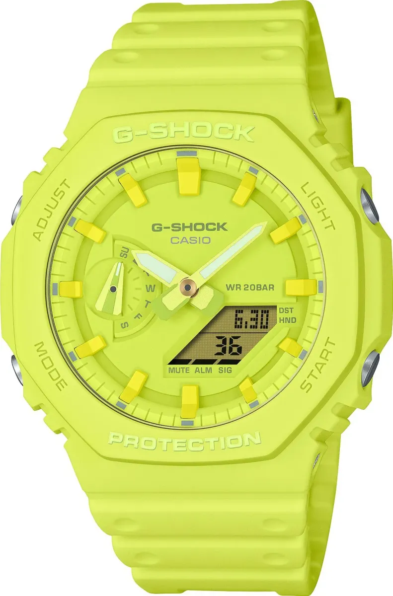 Наручные часы  Casio  G-Shock Casio GA-2100-9A9 (фото 1)
