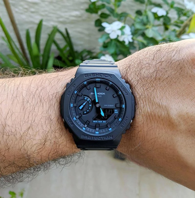 Наручные часы  Casio  G-Shock Casio GA-2100-1A2 (фото 2)