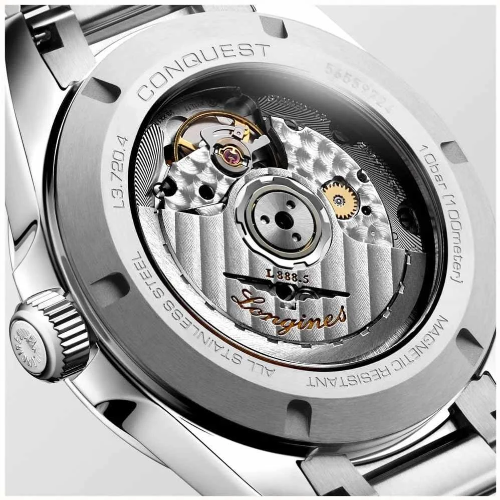 Наручные часы  Longines  Conquest Longines L3.720.4.02.6 (фото 2)