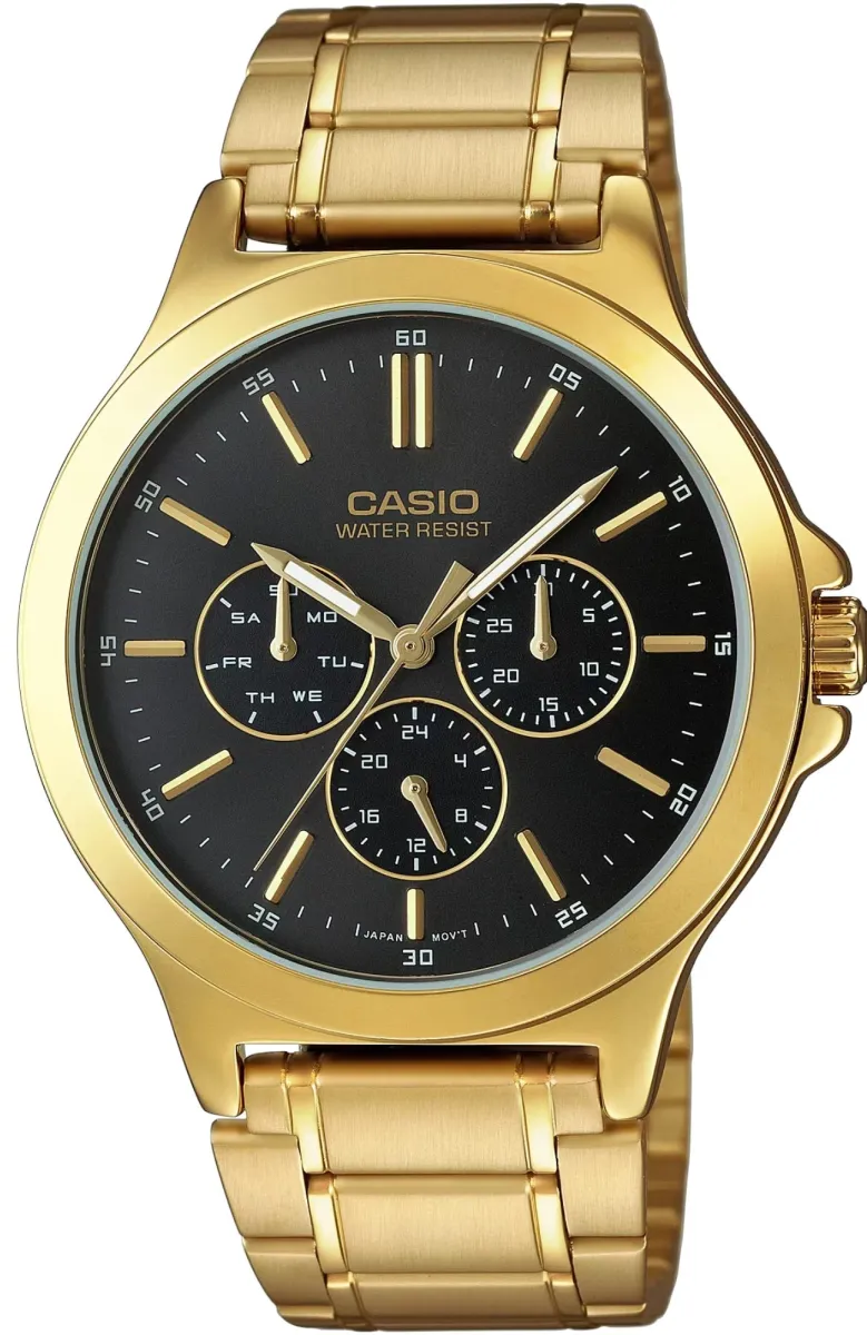 Наручные часы  Casio  Collection Casio MTP-V300G-1A (фото 1)