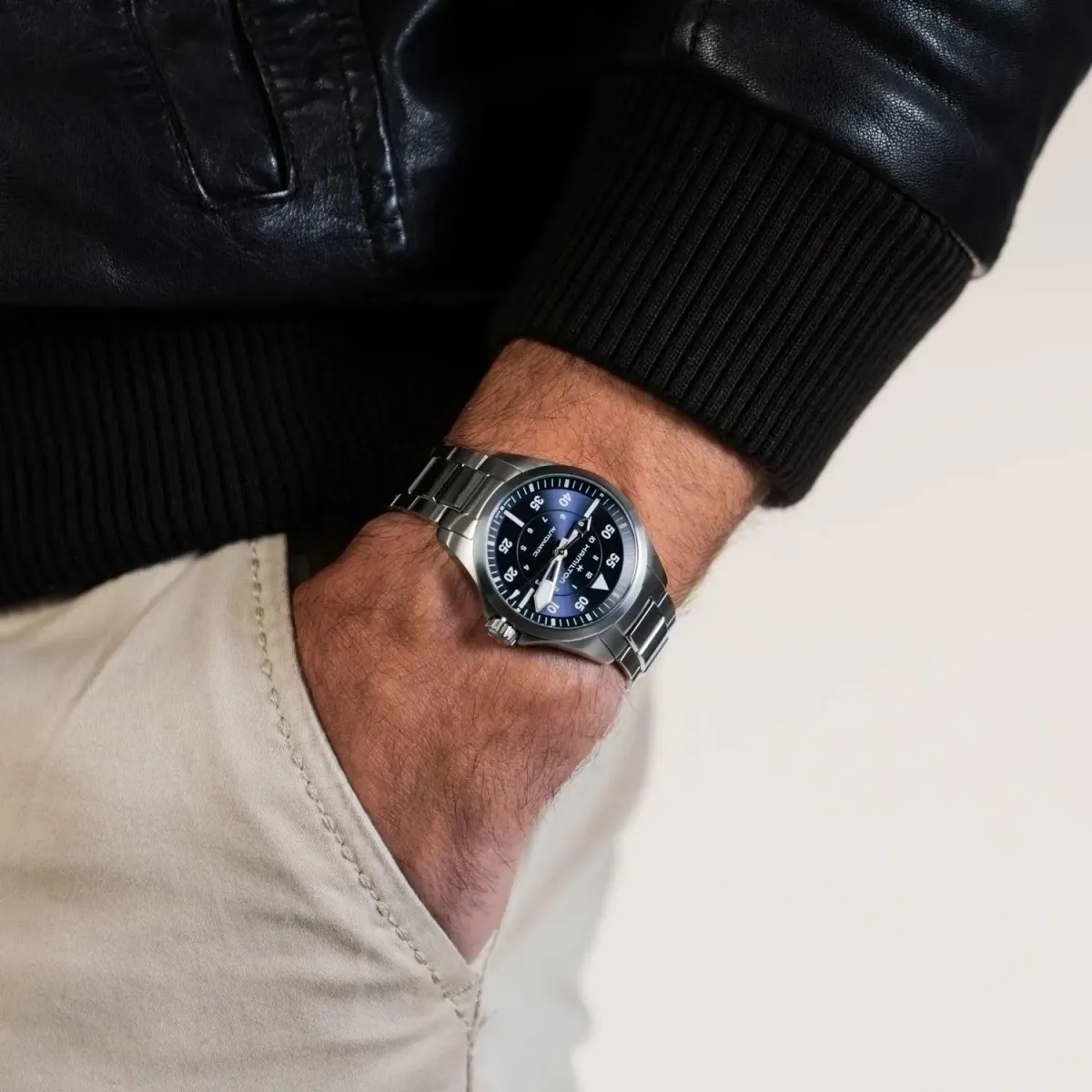 Наручные часы  Hamilton  Khaki Aviation Hamilton H76215140 (фото 2)