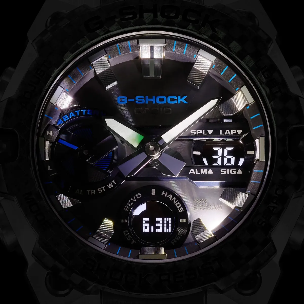 Наручные часы  Casio  G-Shock Casio GST-B400XD-1A2 (фото 7)
