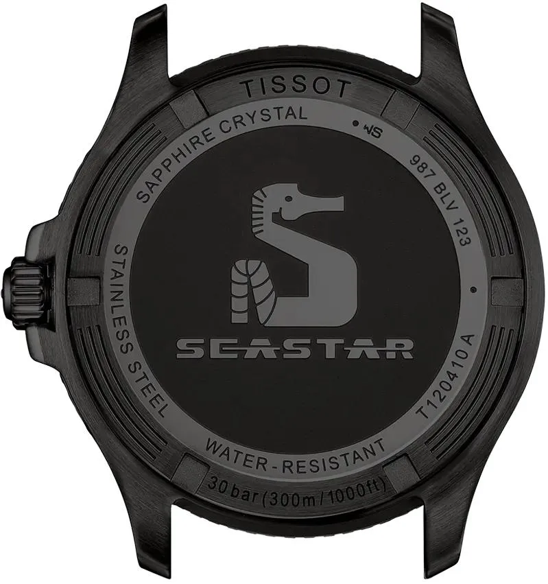 Наручные часы  Tissot  Seastar 1000 Tissot T120.410.33.421.00 (фото 3)