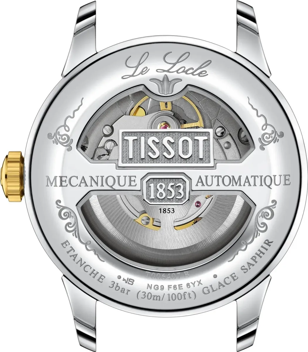 Наручные часы  Tissot  Le Locle Tissot T006.407.22.033.01 (фото 2)