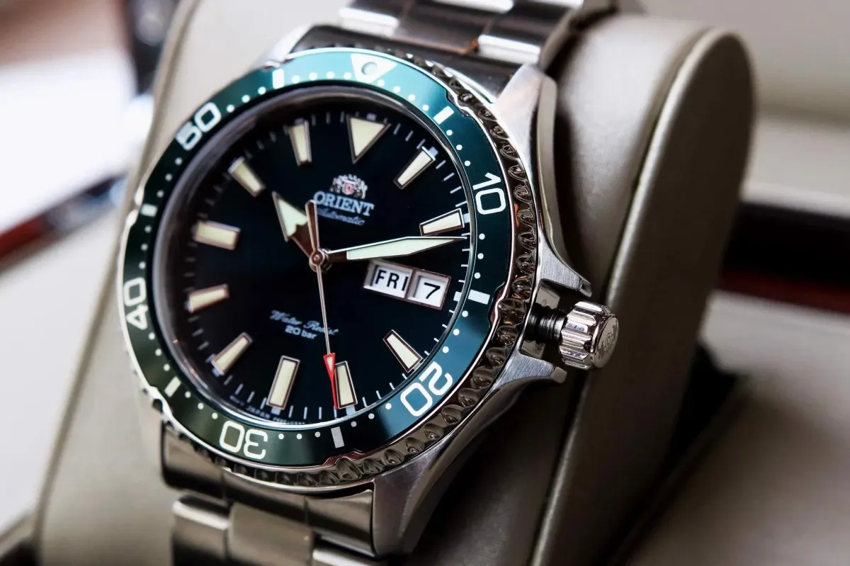Часы  Orient  Diver Design Orient RA-AA0004E (фото 12)