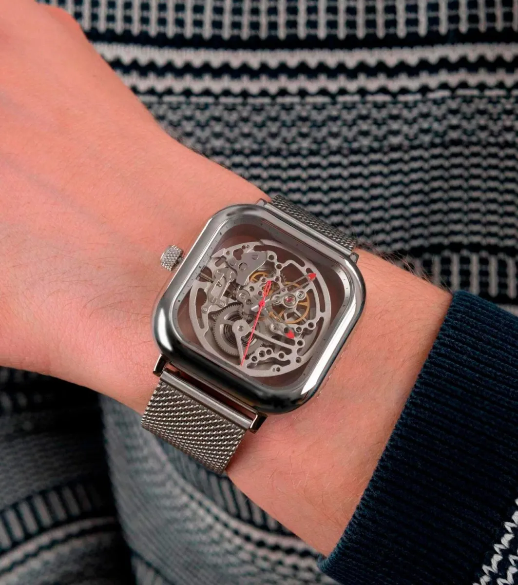 Наручные часы  CIGA Design  Full Hollow Skeleton CIGA Design Z011-SISI-W13 (фото 2)