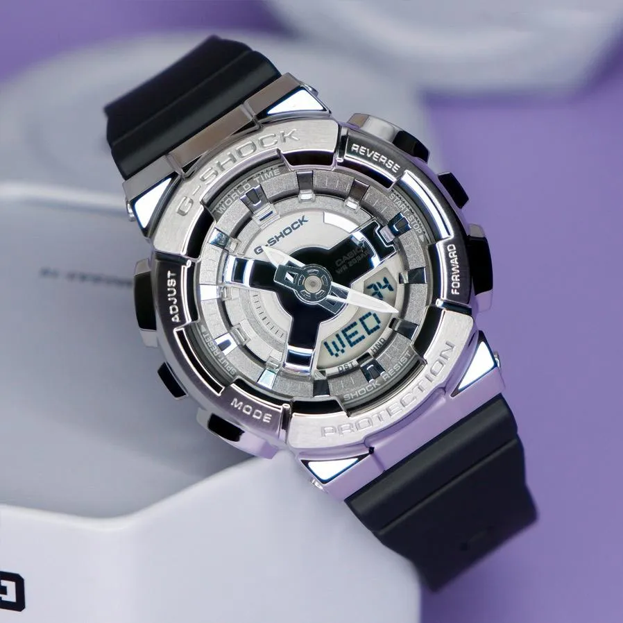 Наручные часы  Casio  G-Shock Casio GM-S110-1A (фото 3)