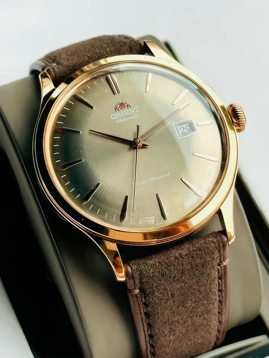 Часы  Orient  Classic Orient RA-AC0P04Y (фото 4)