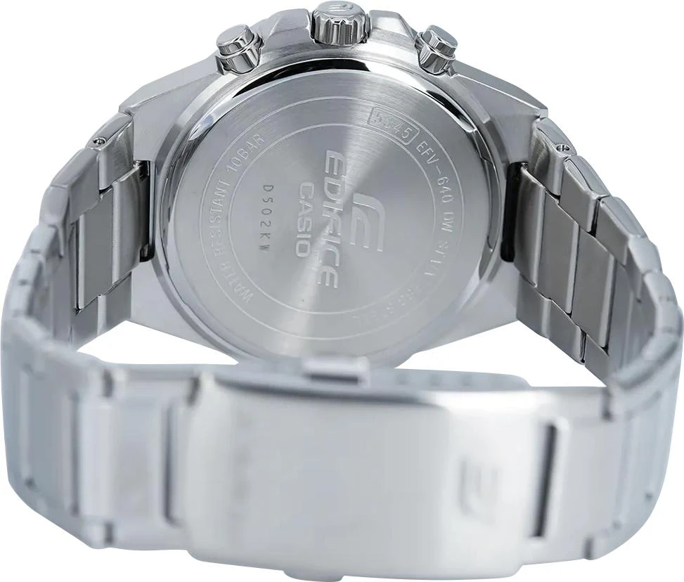 Наручные часы  Casio  Edifice Casio EFV-640D-2B (фото 3)