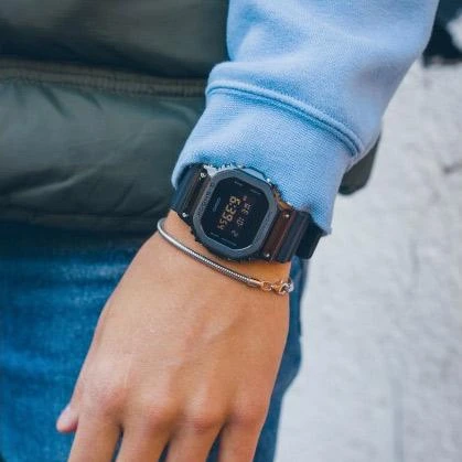 Наручные часы  Casio  G-Shock Casio GM-5600B-1E (фото 10)