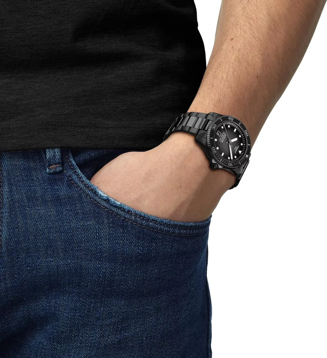 Наручные часы  Tissot  Seastar Tissot T120.807.33.051.00 (фото 4)