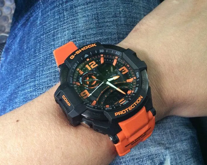 Наручные часы  Casio  G-Shock Casio GA-1000-4A (фото 11)