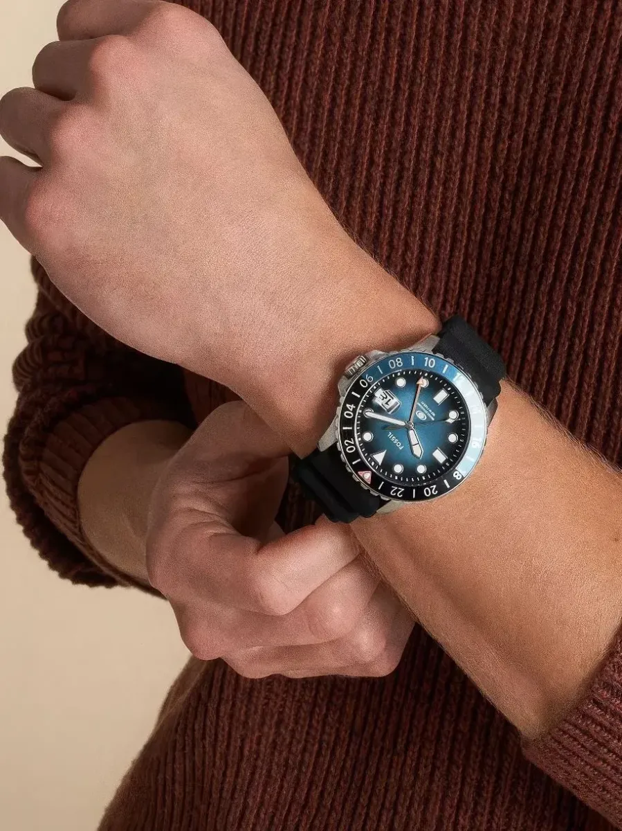 Часы  Fossil  Blue Fossil FS6049 (фото 2)
