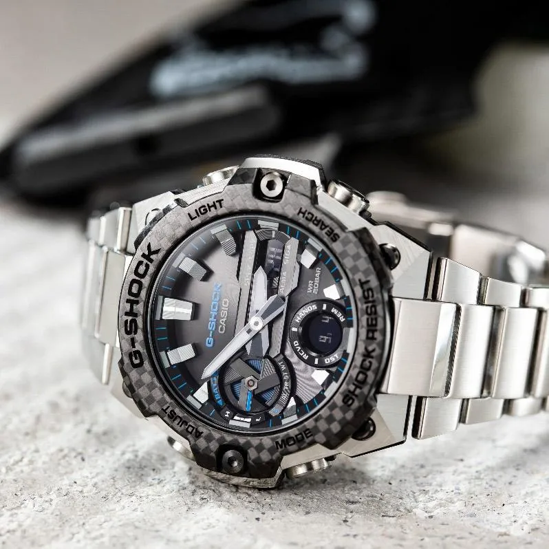 Наручные часы  Casio  G-Shock Casio GST-B400XD-1A2 (фото 2)