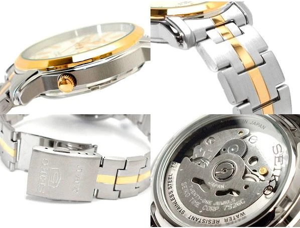 Наручные часы  Seiko  Seiko 5 Seiko SNKL24J1 (фото 3)