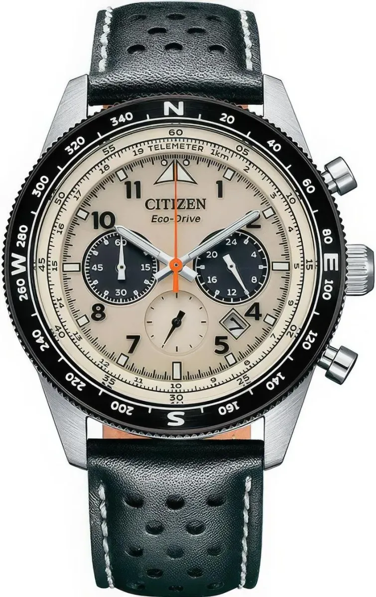 Наручные часы  Citizen  Eco-Drive Chrono Citizen CA4559-13A (фото 1)