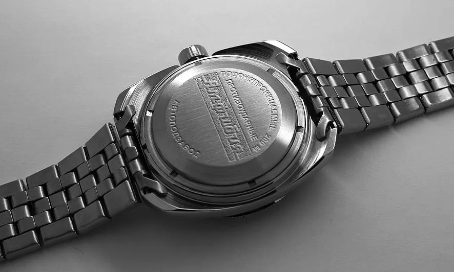 Наручные часы  Восток  Командирские Восток 710335 (фото 3)